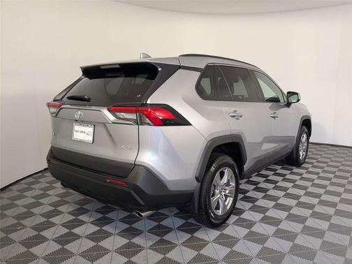 Silver Sky Metallic 2025 Toyota RAV4 XLE