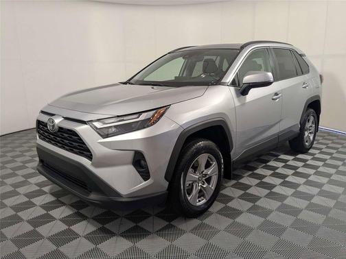Silver Sky Metallic 2025 Toyota RAV4 XLE