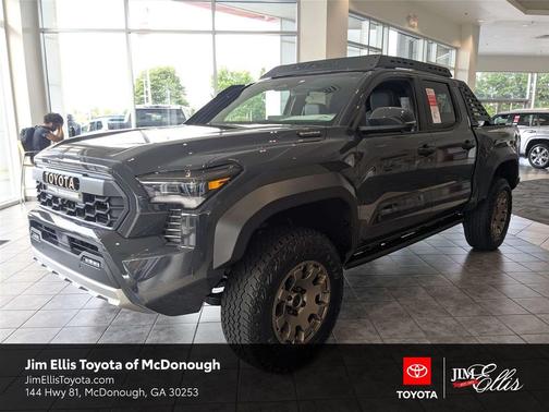 Underground 2026 Toyota Tacoma Hybrid Trailhunter