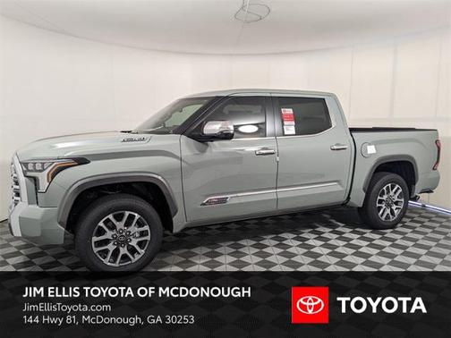 2025 Toyota Tundra Hybrid 1794 Edition