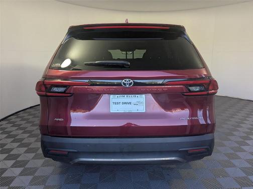 2024 Toyota Grand Highlander Platinum