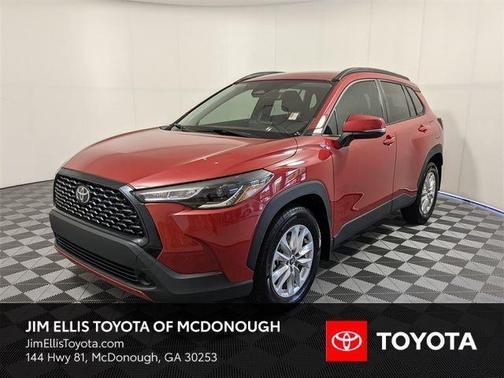 2024 Toyota Corolla Cross LE
