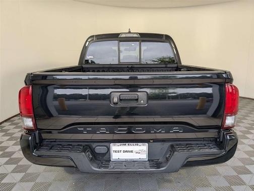 Midnight Black Metallic 2019 Toyota Tacoma SR