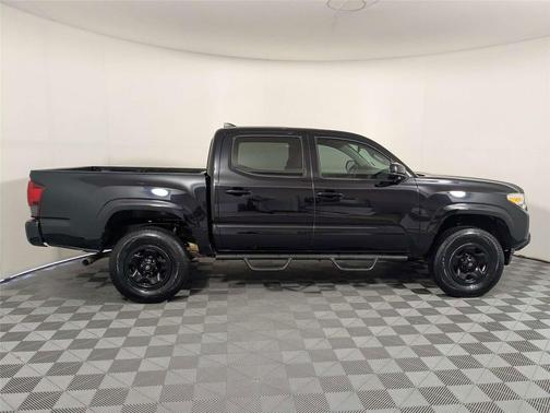 Midnight Black Metallic 2019 Toyota Tacoma SR