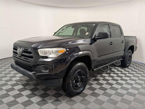 Midnight Black Metallic 2019 Toyota Tacoma SR