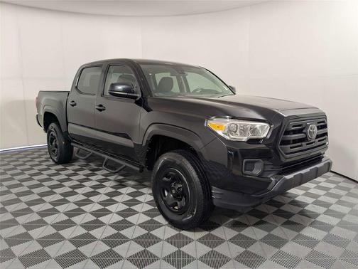 Midnight Black Metallic 2019 Toyota Tacoma SR