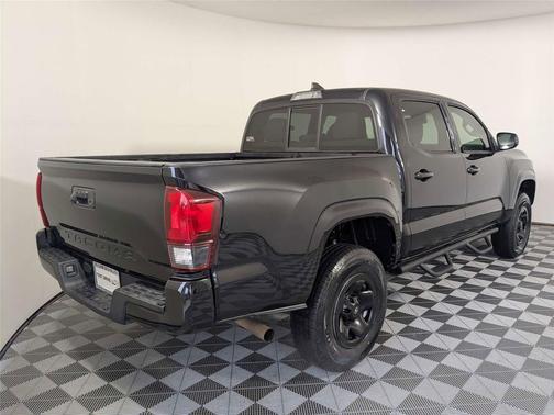 Midnight Black Metallic 2019 Toyota Tacoma SR