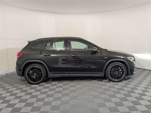 Night Black 2023 Mercedes-Benz AMG GLA 35 4MATIC