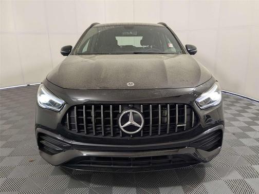 Night Black 2023 Mercedes-Benz AMG GLA 35 4MATIC