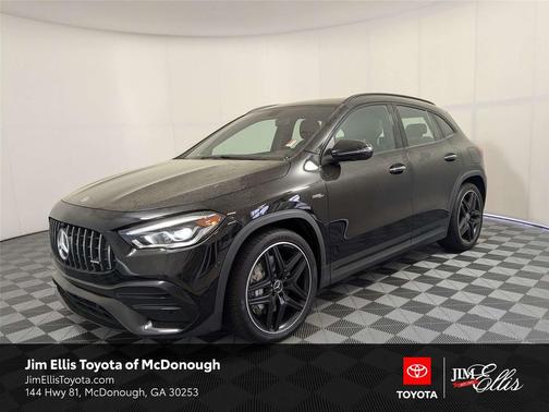 Night Black 2023 Mercedes-Benz AMG GLA 35 4MATIC