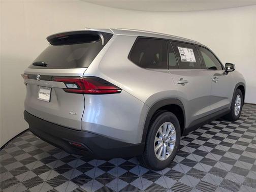 Celestial Silver Metallic 2026 Toyota Grand Highlander XLE