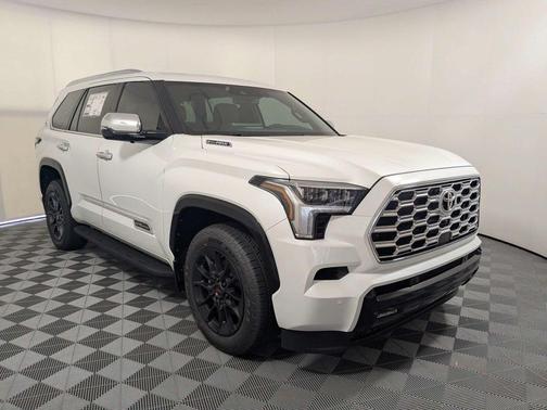 Wind Chill Pearl 2026 Toyota Sequoia 1794 Edition