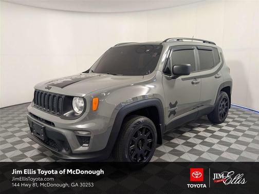2022 Jeep Renegade Sport