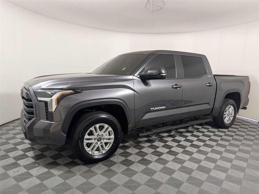 Magnetic Gray Metallic 2024 Toyota Tundra SR5