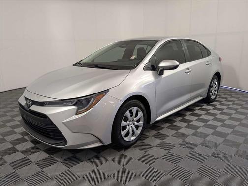 Classic Silver Metallic 2023 Toyota Corolla LE