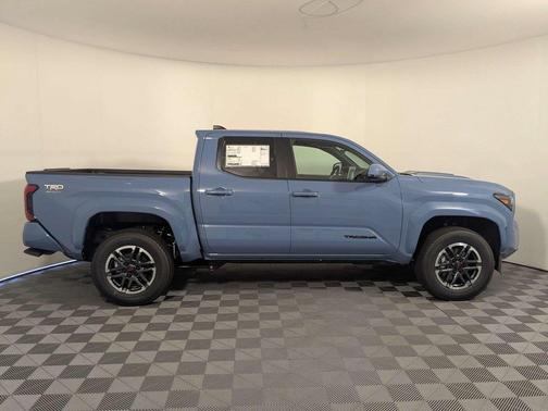 Heritage Blue 2026 Toyota Tacoma TRD Sport