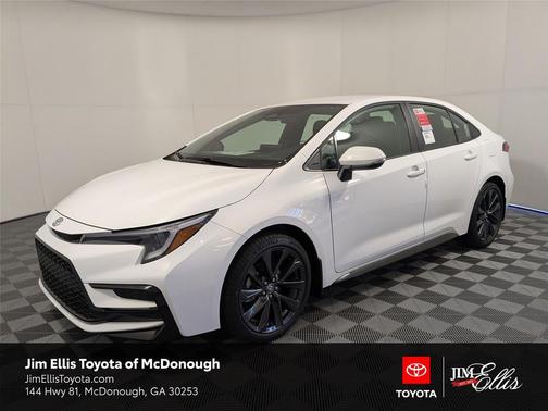 2026 Toyota Corolla SE