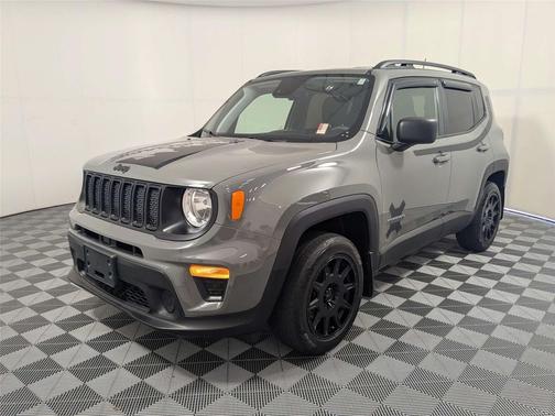 Sting-Gray Clearcoat 2022 Jeep Renegade Sport