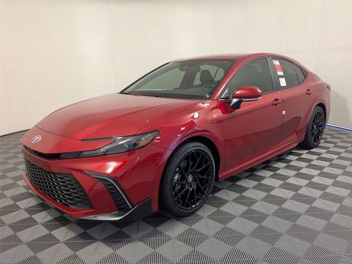 Supersonic Red 2026 Toyota Camry SE