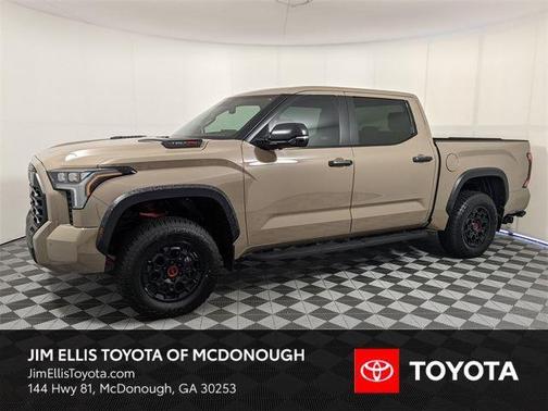 2025 Toyota Tundra Hybrid TRD Pro