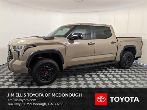 2025 Toyota Tundra Hybrid TRD Pro