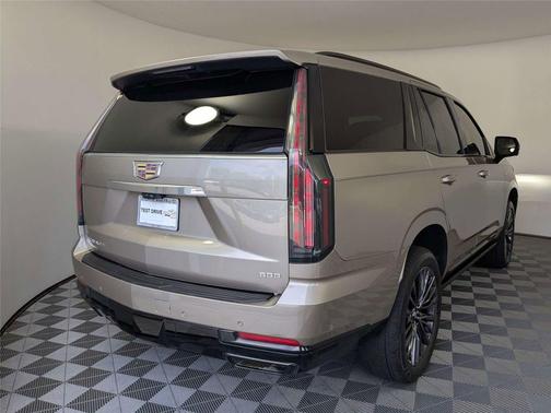 Latte Metallic 2025 Cadillac Escalade Sport Platinum
