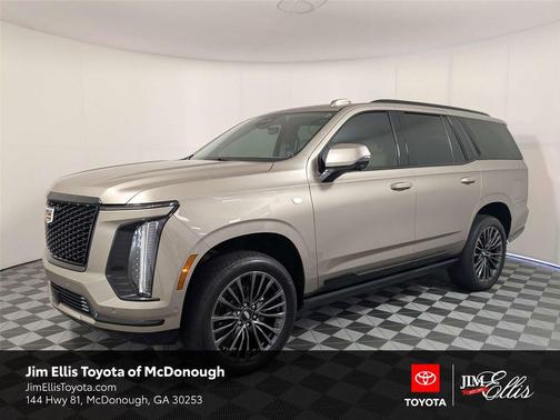Latte Metallic 2025 Cadillac Escalade Sport Platinum