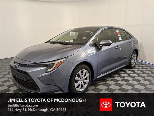 2025 Toyota Corolla Hybrid LE