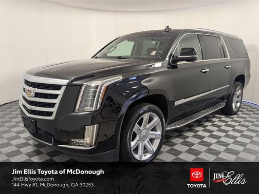 2017 Cadillac Escalade ESV Luxury