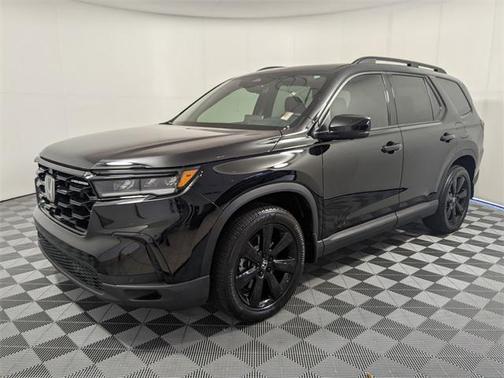 2025 Honda Pilot Black Edition