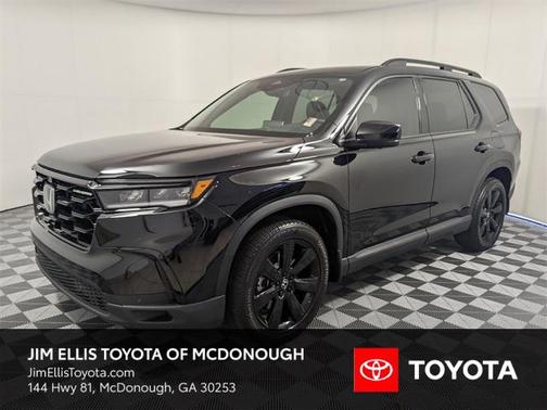 2025 Honda Pilot Black Edition