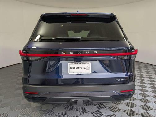 Nightfall Mica 2025 Lexus TX 350 Premium
