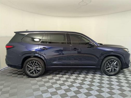 Nightfall Mica 2025 Lexus TX 350 Premium