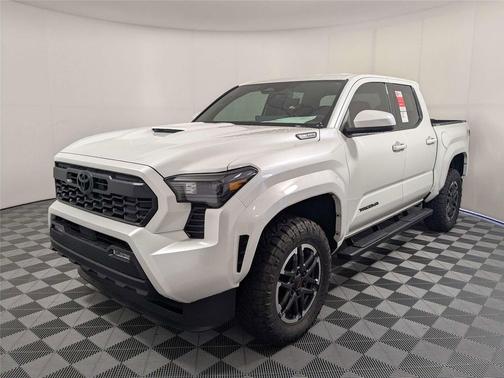 Wind Chill Pearl 2026 Toyota Tacoma Hybrid TRD Sport