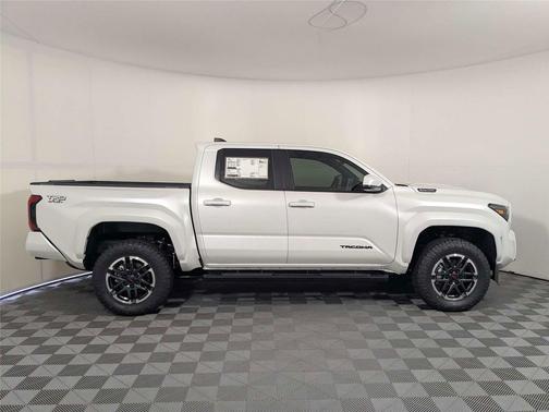 Wind Chill Pearl 2026 Toyota Tacoma Hybrid TRD Sport