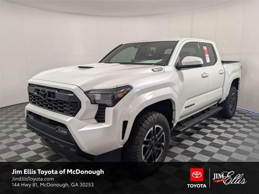 Wind Chill Pearl 2026 Toyota Tacoma Hybrid TRD Sport