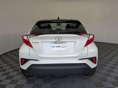 Blizzard Pearl w/Black Roof 2020 Toyota C-HR XLE