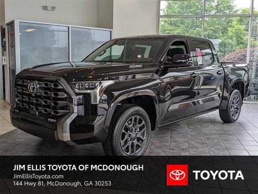 2025 Toyota Tundra Hybrid Platinum