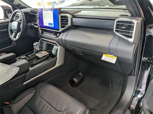 2025 Toyota Tundra Hybrid Platinum