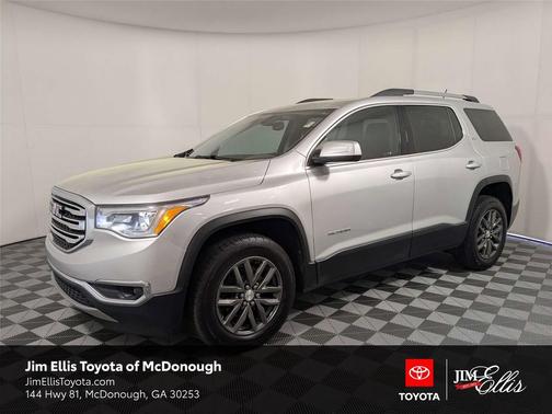 Quicksilver Metallic 2018 GMC Acadia SLT-1