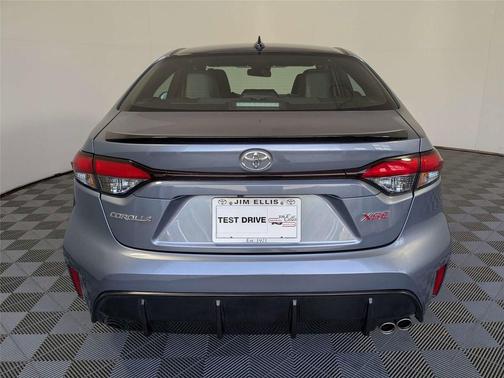 Celestite w/Midnight Black Metallic Roof 2023 Toyota Corolla XSE