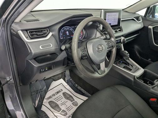 Magnetic Gray Metallic 2023 Toyota RAV4 LE