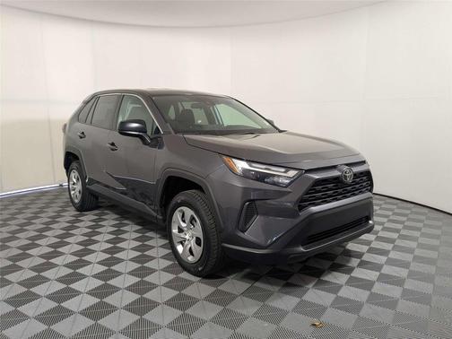 Magnetic Gray Metallic 2023 Toyota RAV4 LE