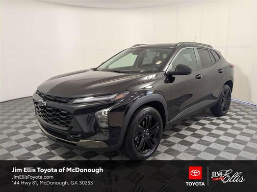 Mosaic Black Metallic 2026 Chevrolet Trax FWD ACTIV