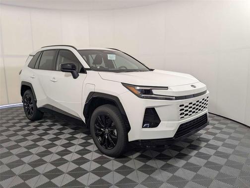 Ice Cap 2026 Toyota RAV4 Plug-In Hybrid SE