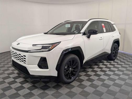 Ice Cap 2026 Toyota RAV4 Plug-In Hybrid SE