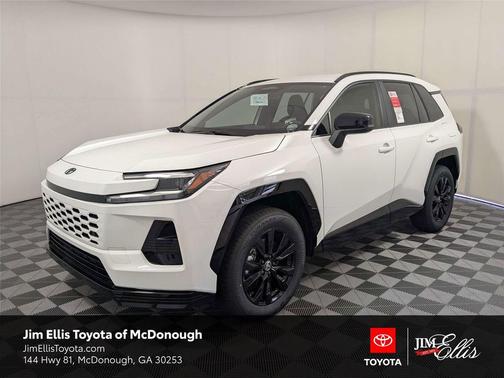 Ice Cap 2026 Toyota RAV4 Plug-In Hybrid SE