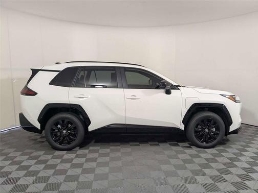 Ice Cap 2026 Toyota RAV4 Plug-In Hybrid SE