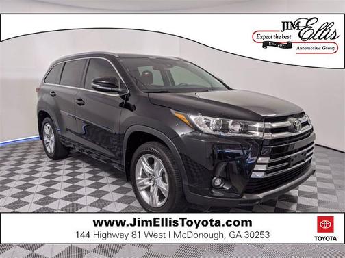 2019 Toyota Highlander Limited
