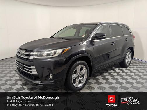 2019 Toyota Highlander Limited